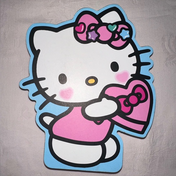 Hello Kitty | Wall Decor | Hello Kitty Wood Decor | Poshmark